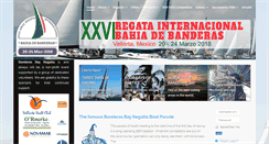 Desktop Screenshot of banderasbayregatta.com